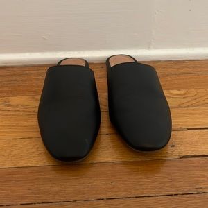 Madwell leather slides